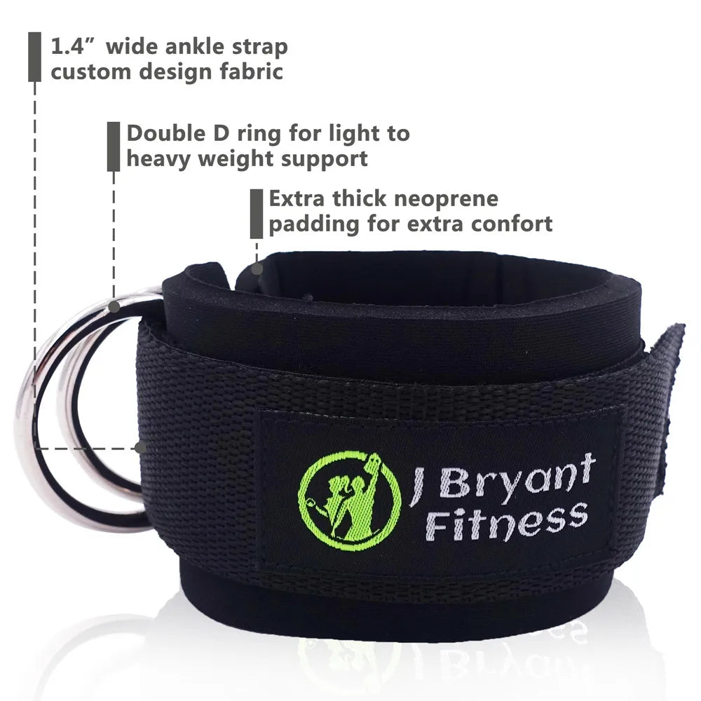 Neoprene Ankle Cable Pull Strap