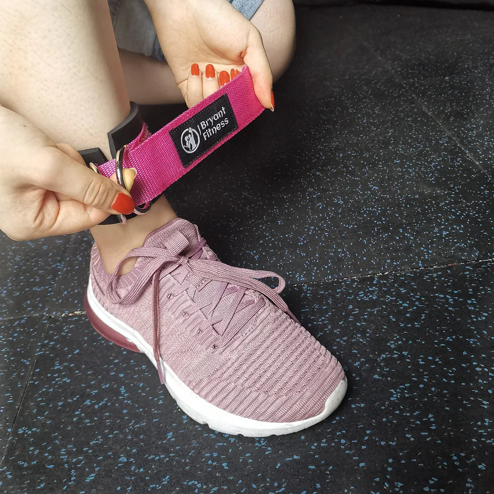 Neoprene Ankle Cable Pull Strap
