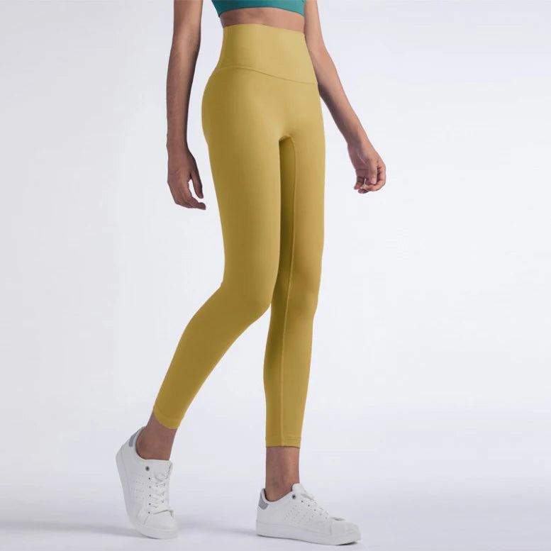 High-Waist Bodybuilding Compression Tights