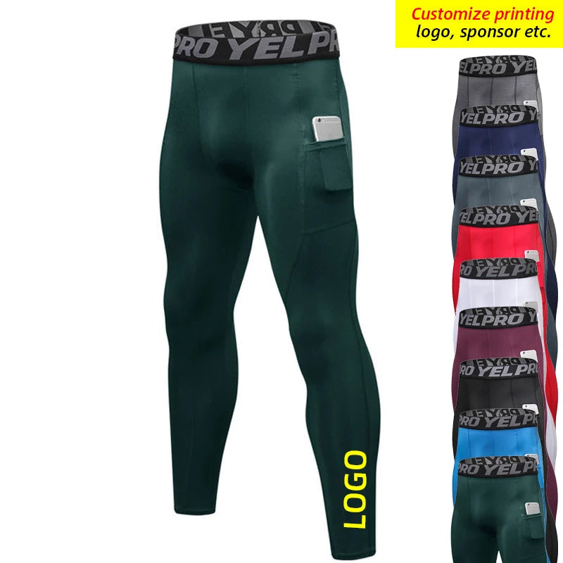 Spartan Quick-Dry Compression Tights