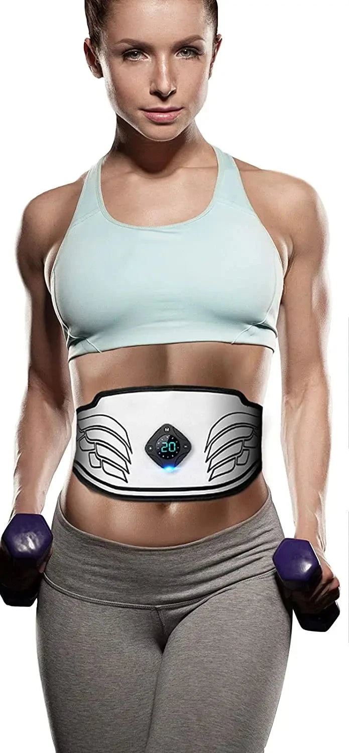 LCD EMS Abdominal Trainer