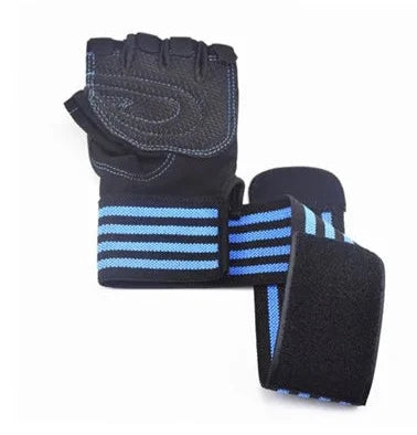 Fingerless CrossFit Training Gloves