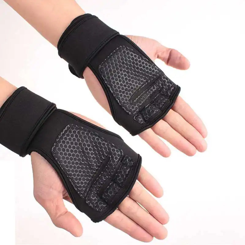 Breathable Weightlifting Training Gloves