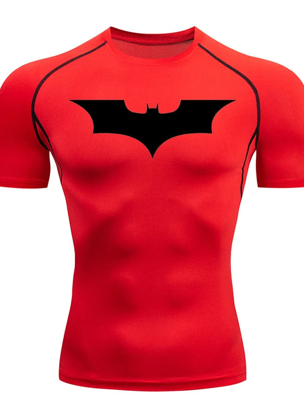 Men's Breathable MMA Compression Shirt - High-Performance Athletic Top
