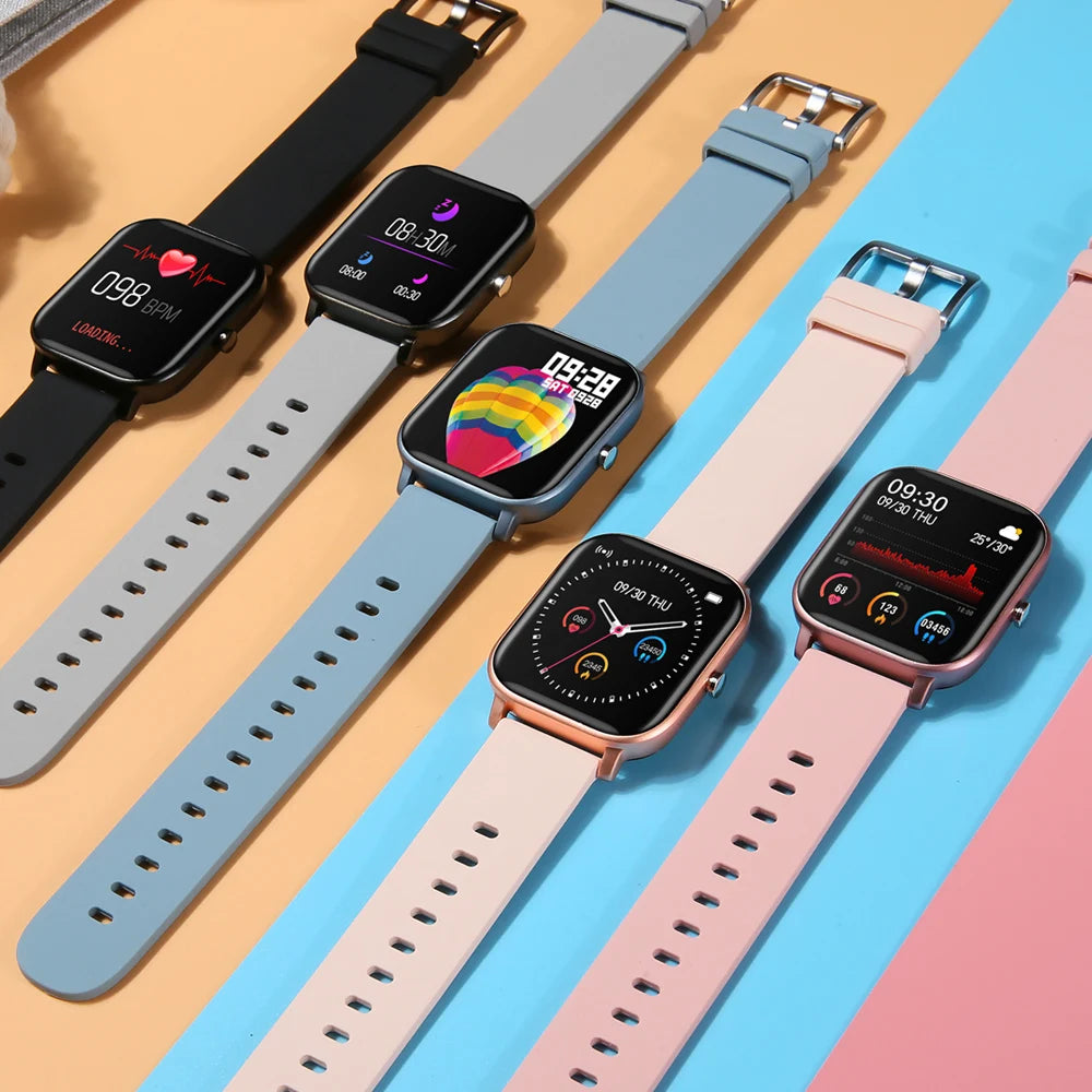 Activity Heart Rate Smartwatch
