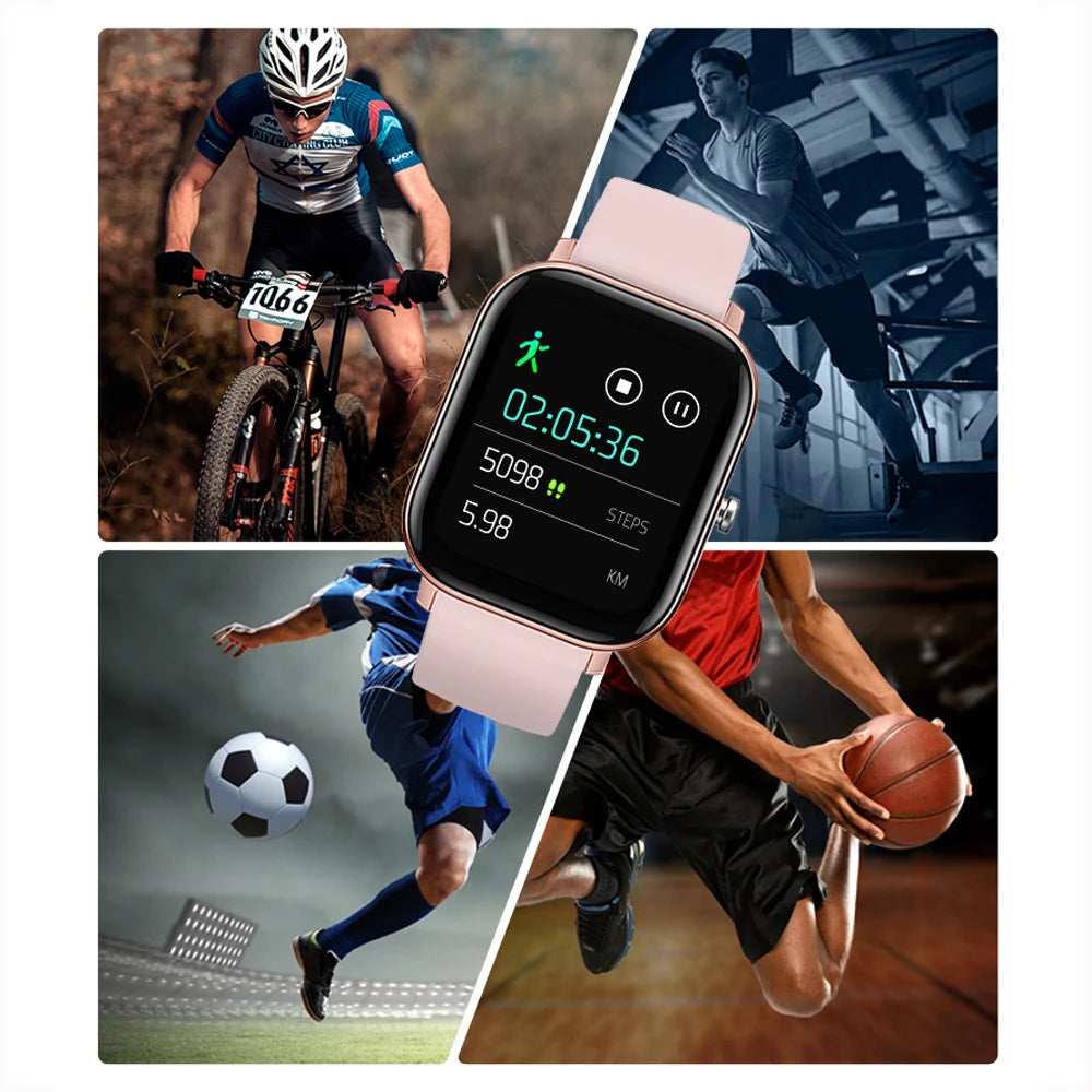 Activity Heart Rate Smartwatch