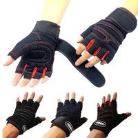 Premium CrossFit Gloves with Wrist Support - Anti-Slip Grip