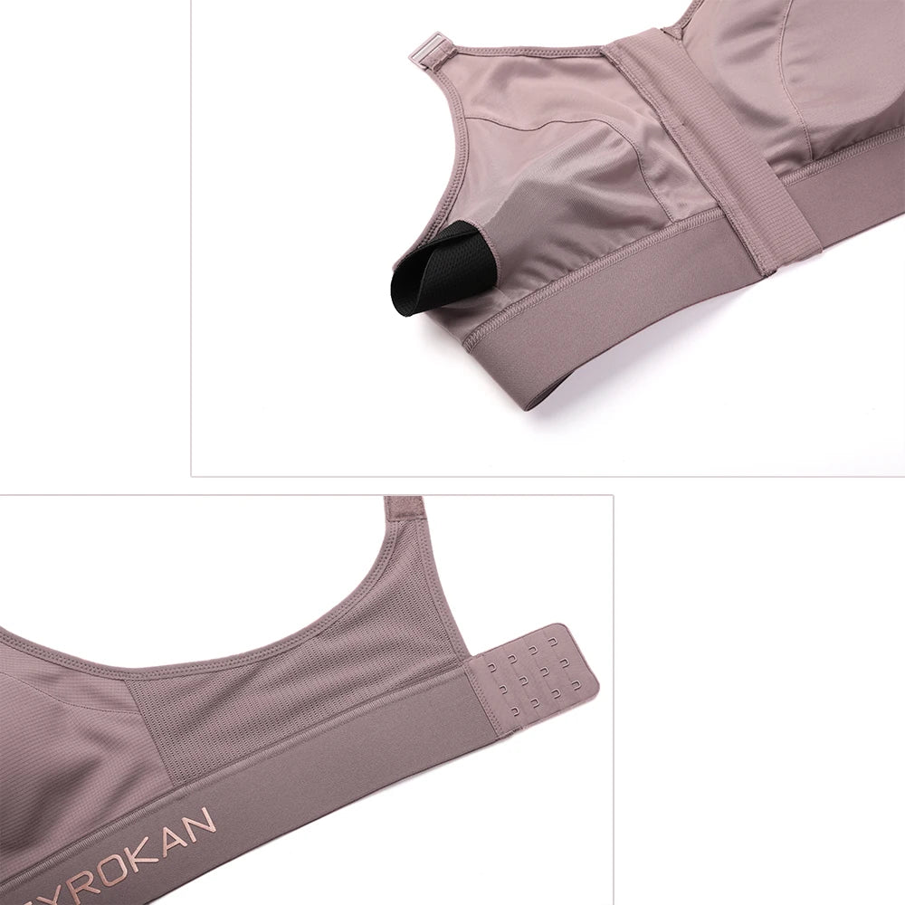 Adjustable Padded Racerback Bra