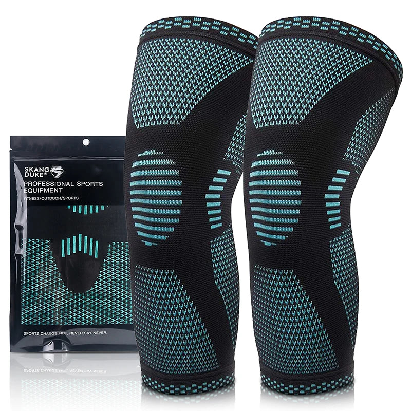 Adjustable Padded Knee Support Straps