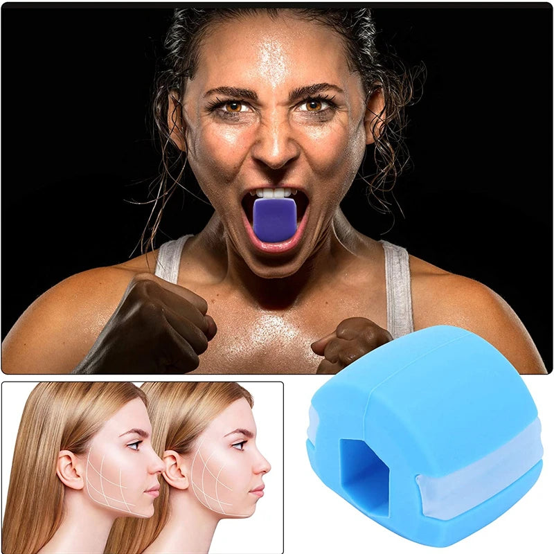 Silicone Jaw Training Exerciser