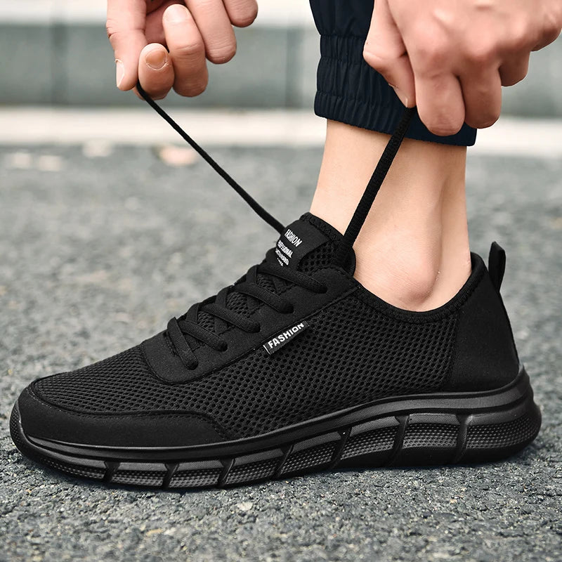 Breathable Mesh Running Sneakers