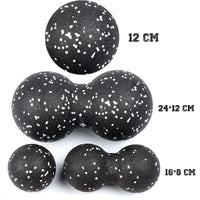 EPP Foam Massage Ball Set - Professional Muscle Recovery & Trigger Point Therapy Tool