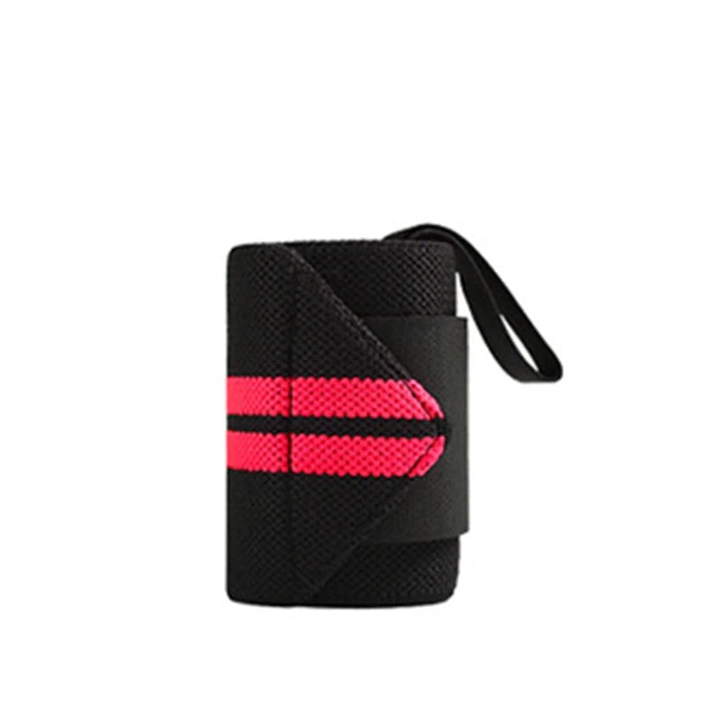 Professional Weight Lifting Wrist Wraps - Nylon Support Bands