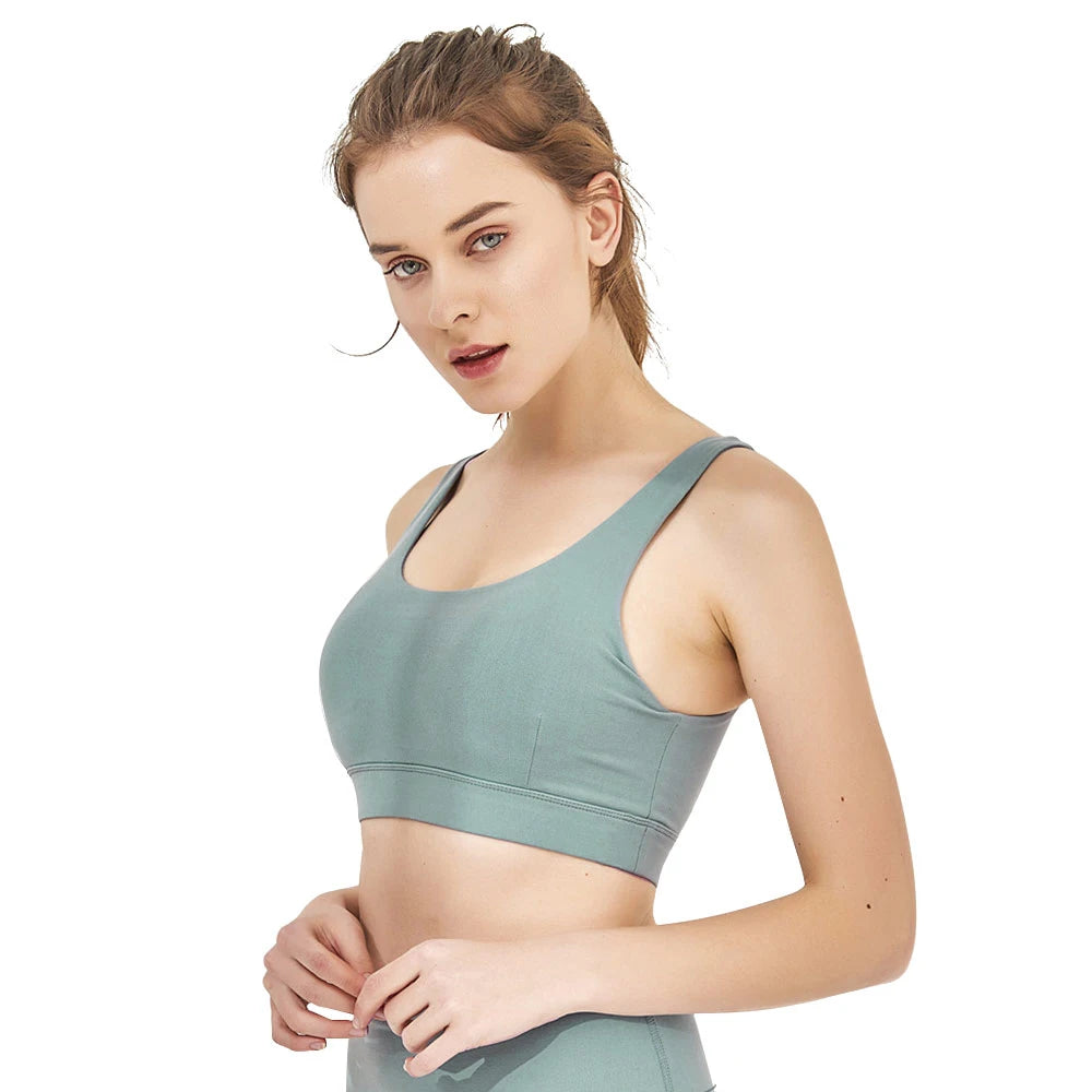 High-Impact Backless Sports Bra