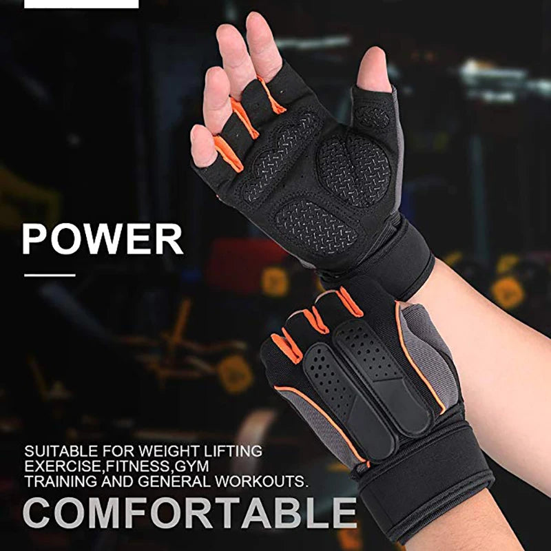 Slip Resistant Tactical Lifting Gloves