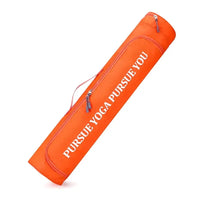 Lightweight Terylene Yoga Mat Bag - Portable Fitness Carrier