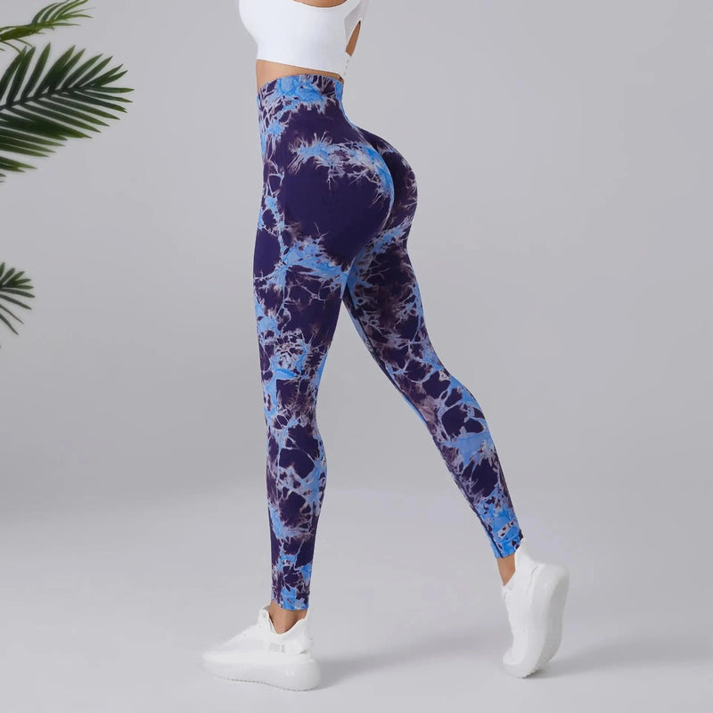 Quick Dry High Waist Fitness Leggings