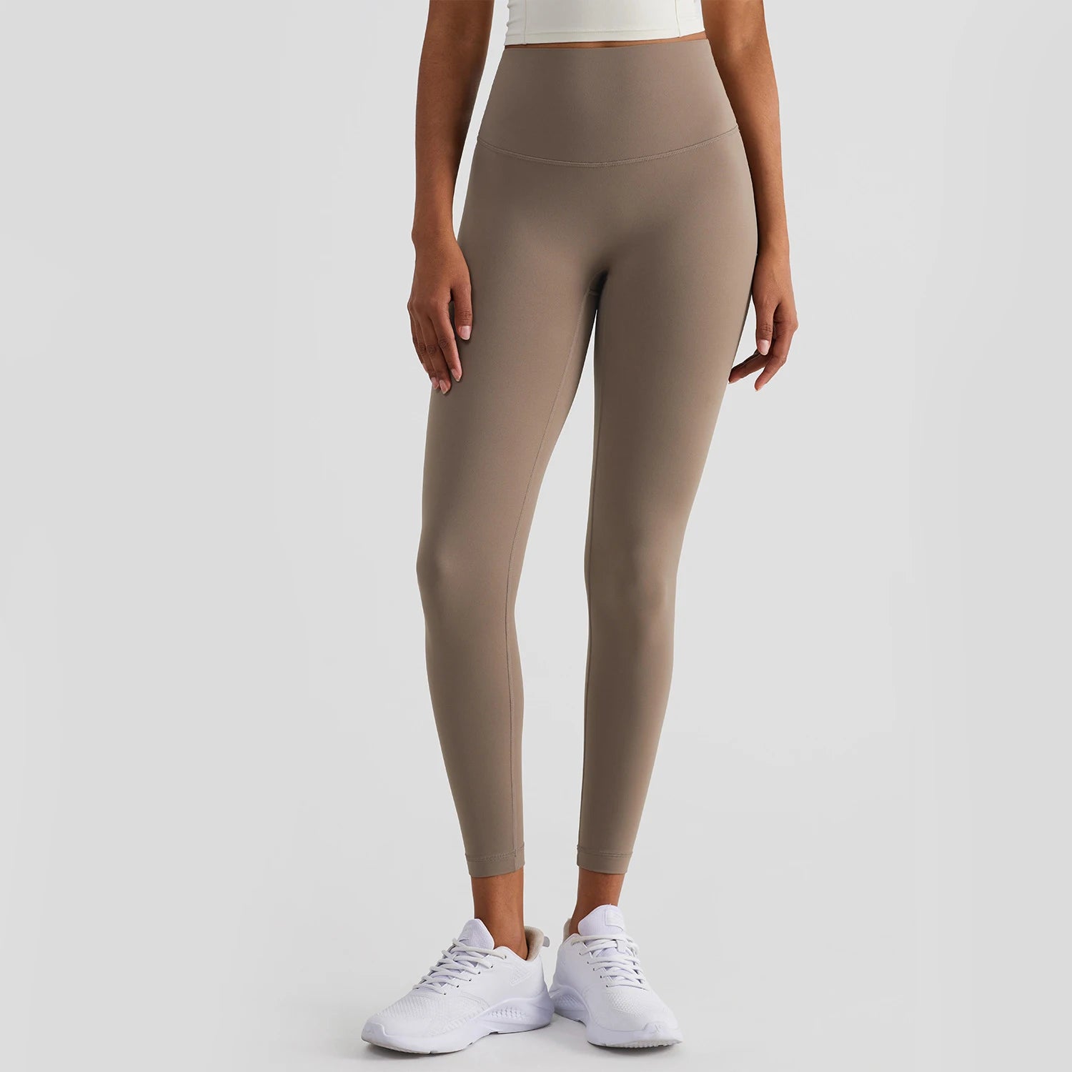 High-Waist Bodybuilding Compression Tights