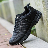 Men's Waterproof Marathon Running Shoes - Professional Long-Distance Trainers
