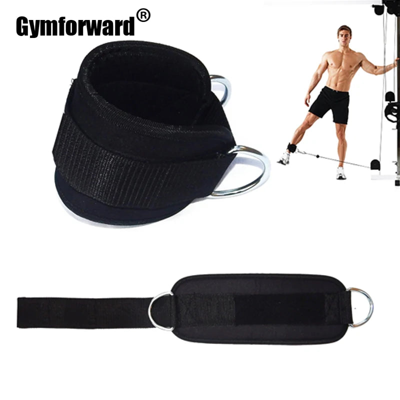 Resistance Band Ankle Cuffs