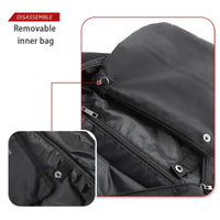 Premium Denim Fitness Training Bag - Versatile Sports Duffle