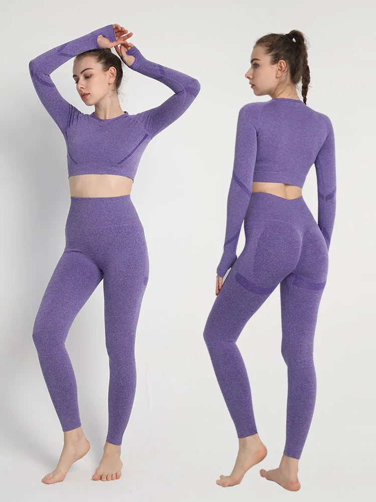 Seamless Thumbhole Compression Top