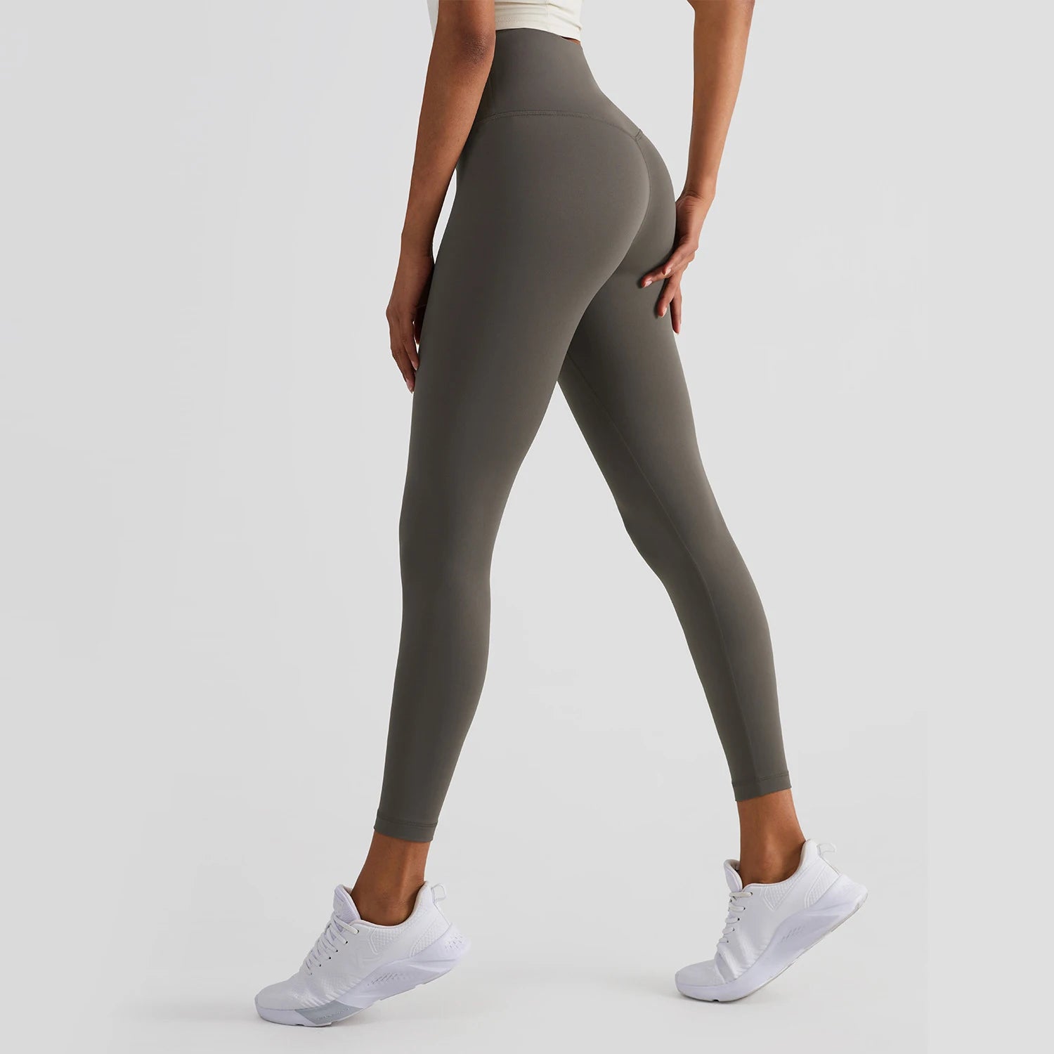 High-Waist Bodybuilding Compression Tights