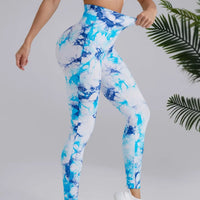 Quick Dry High Waist Fitness Leggings