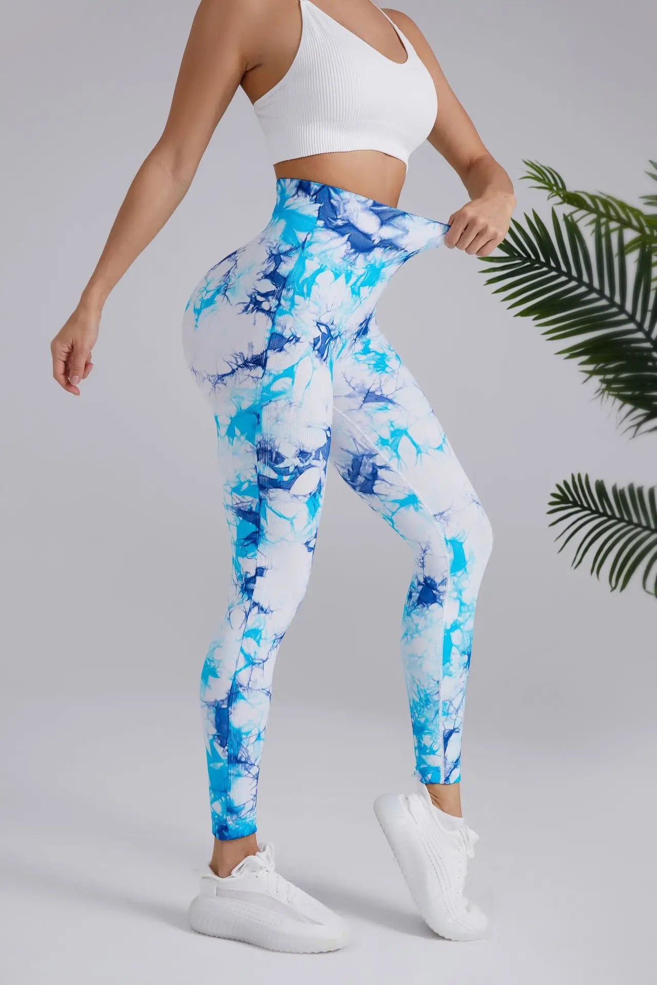 Quick-Dry High-Waist Fitness Leggings