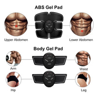 Wireless EMS Muscle Stimulator - Electric Massage Therapy Device for Full Body Recovery