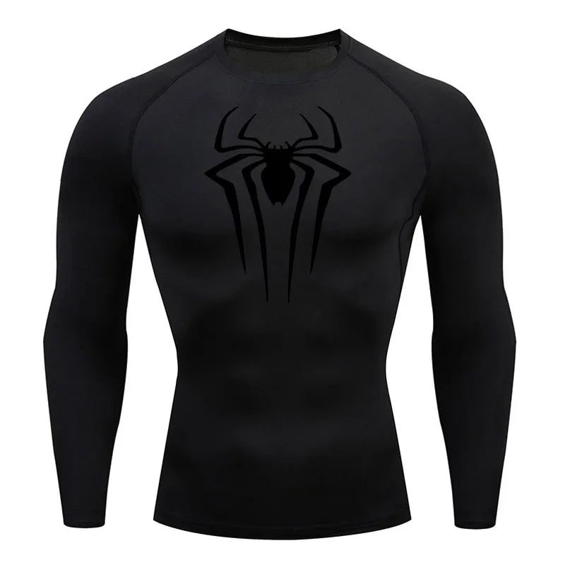 Breathable Long-Sleeve Compression Shirt