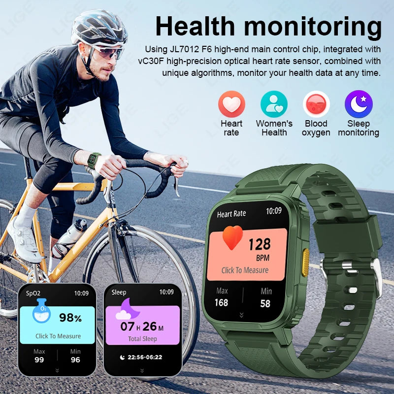 Steel Band Sports Smartwatch