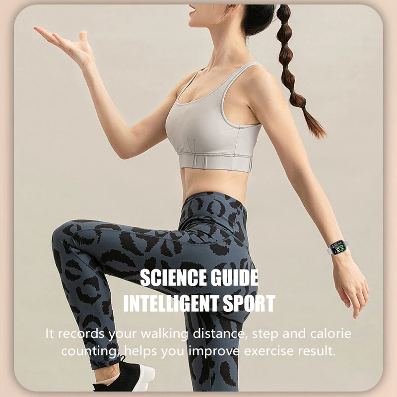 Active Bluetooth Health Smartwatch