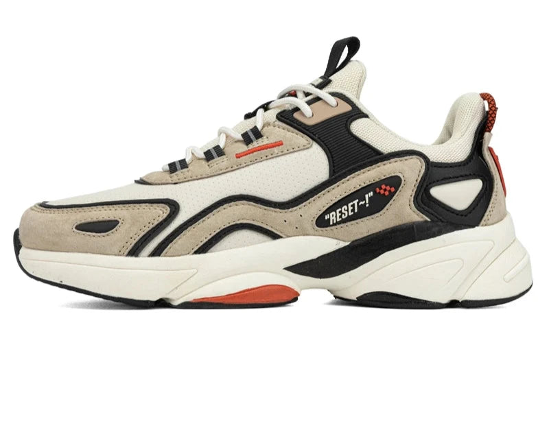 Men's Leather Casual Running Shoes - Advanced Performance Sneakers