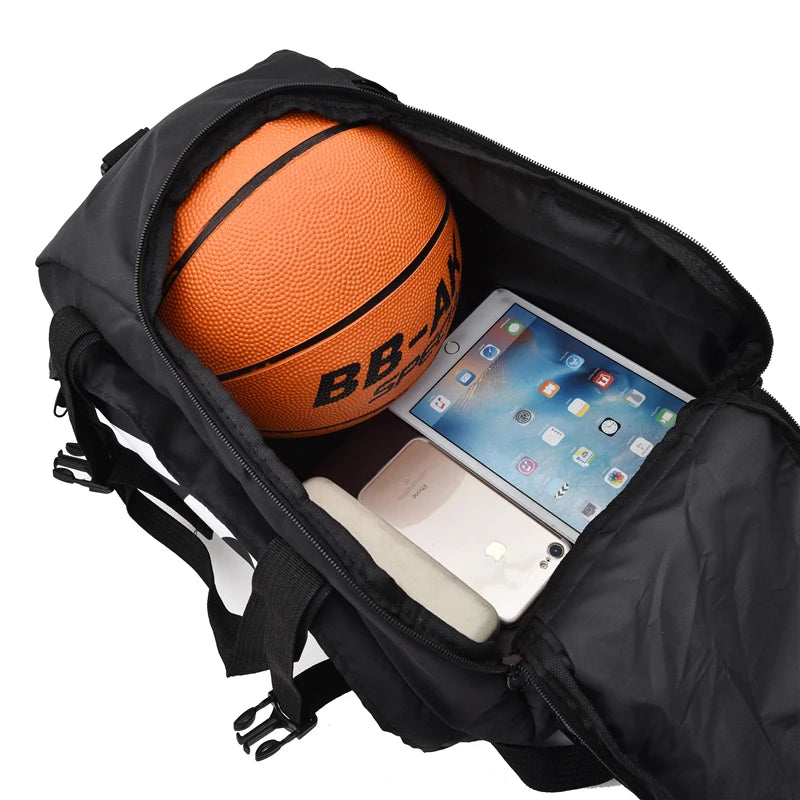 Waterproof Nylon Fitness Duffle