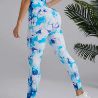 Quick Dry High Waist Fitness Leggings