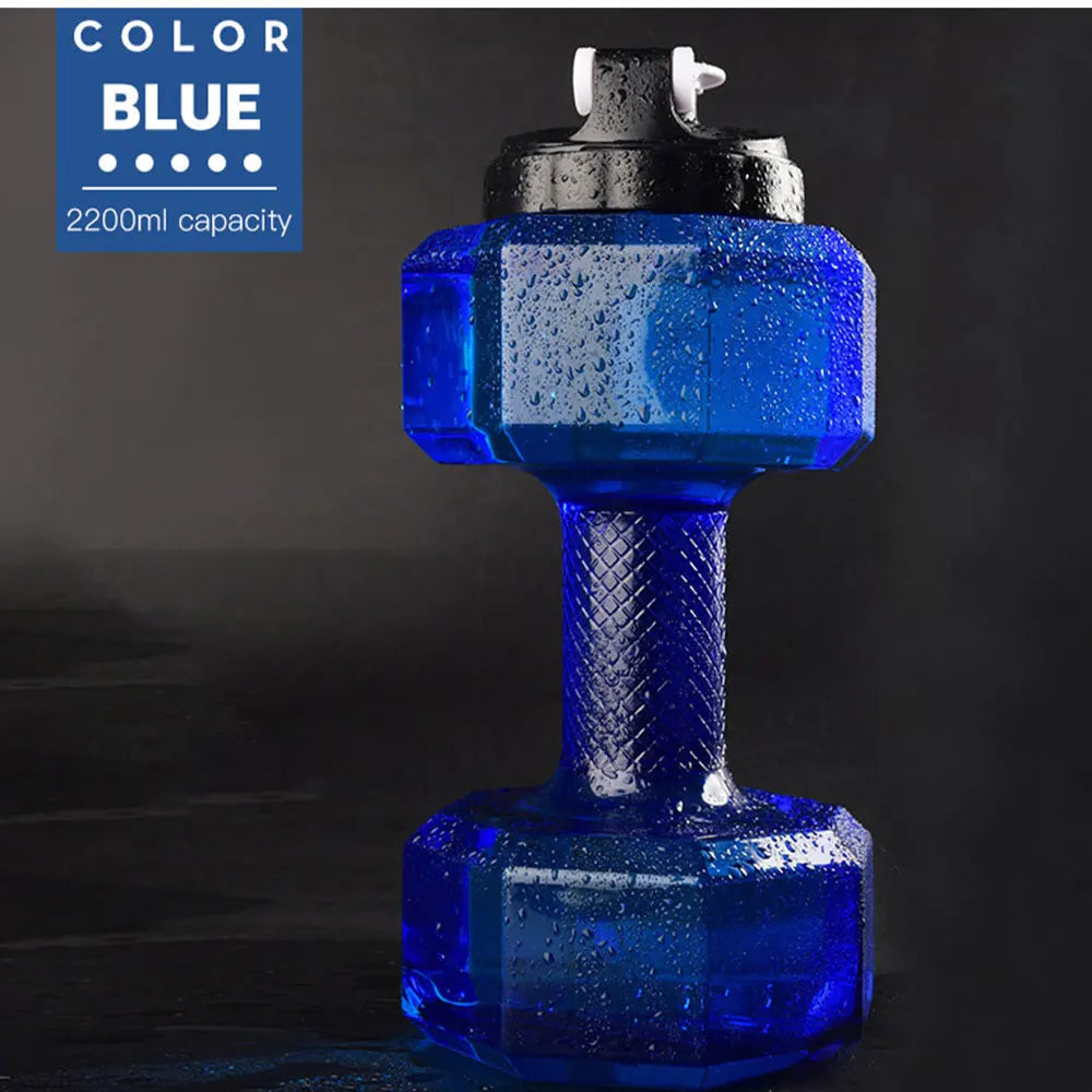 Water-Filled Dumbbell Bottle Trainer