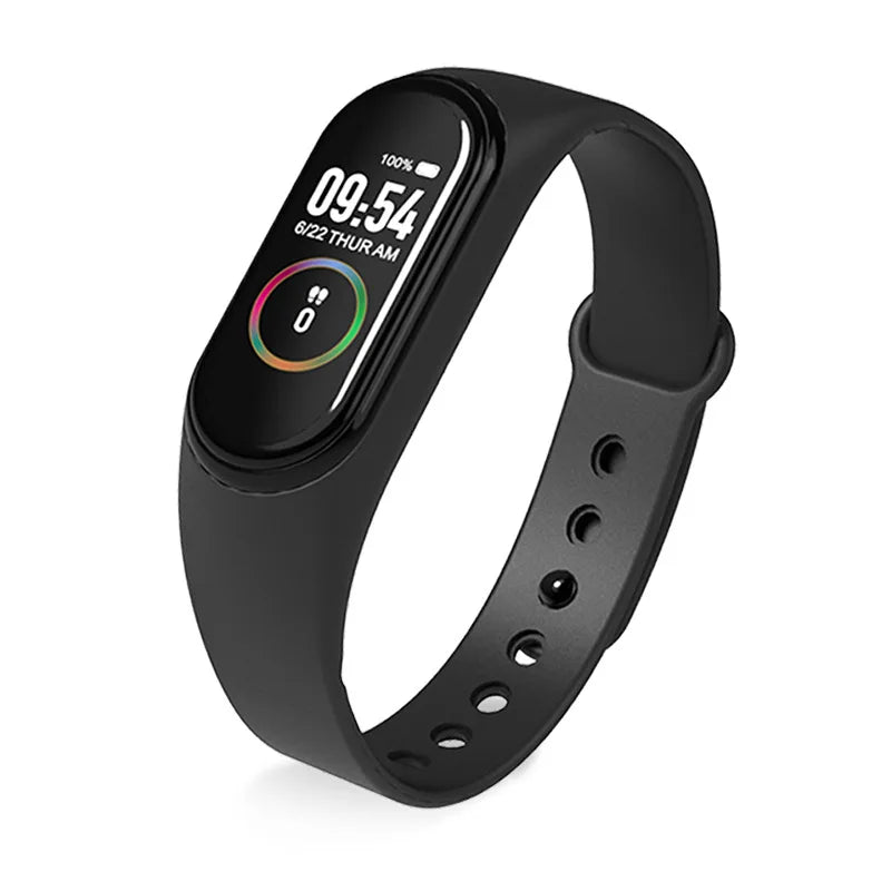 Bluetooth Waterproof Smart Watch - Multi-Function Fitness Tracker with Heart Rate Monitor