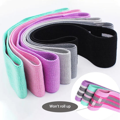 Yoga Resistance Rubber Bands