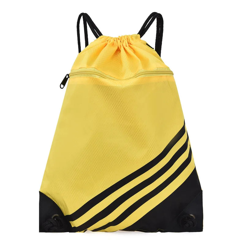 Multi-Sport Drawstring Fitness Backpack
