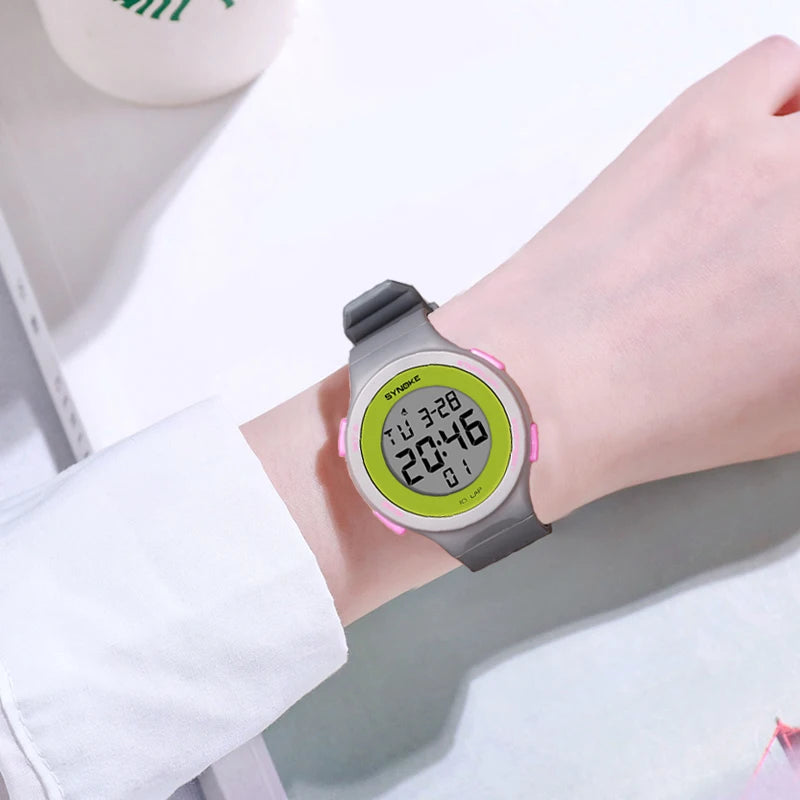 Waterproof Digital Sports Watch