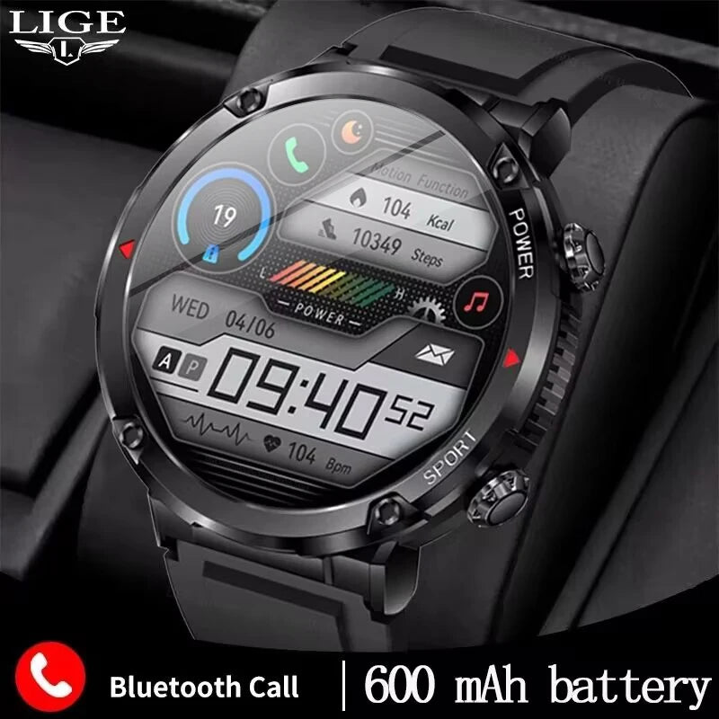 Full Touchscreen Bluetooth Sports Watch