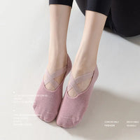 Anti-Slip Yoga Socks - Non-Skid Grip Socks for Yoga, Pilates & Barre