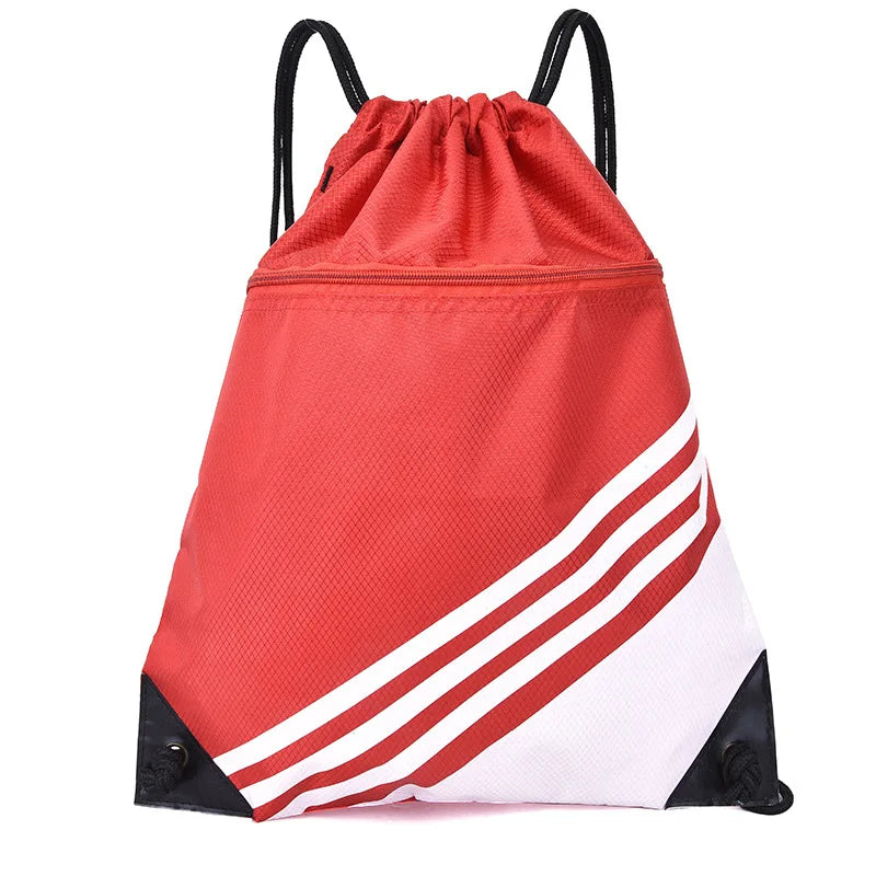 Multi-Sport Drawstring Fitness Backpack