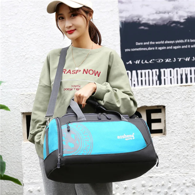 Nylon Training Sports Duffle