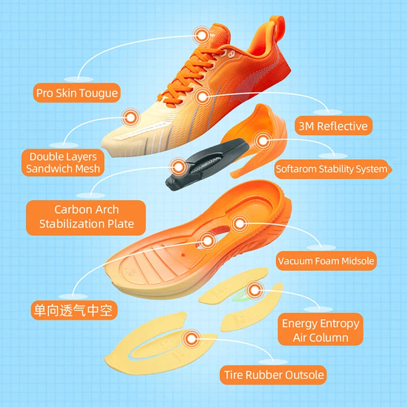 Non-Slip Marathon Running Shoes