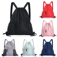 Premium Oxford Waterproof Gym Bag - Chemical-Free Construction