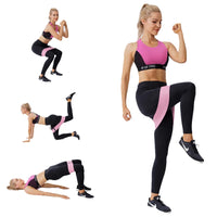 Premium Yoga Resistance Bands - 76cm Pull Rope Set