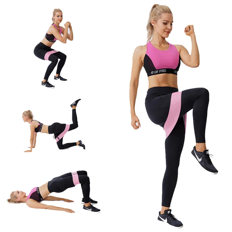 Yoga Resistance Rubber Bands