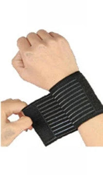 Adjustable Cotton Wrist Wraps
